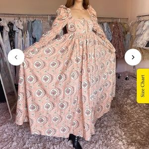 Rapunzel Rapunzel Selkie Dress